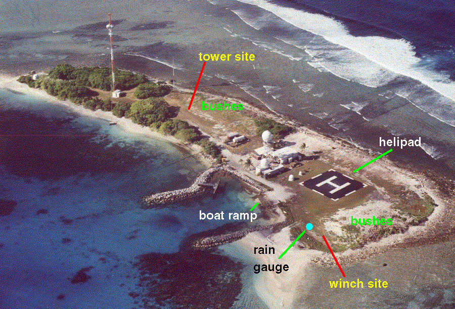 Defense Base Act, Gagan Island, Marshall Islands, Zone of Special Danger