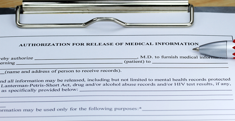 DBA, Defense Base Act, records release, medical records, privacy, disclosure